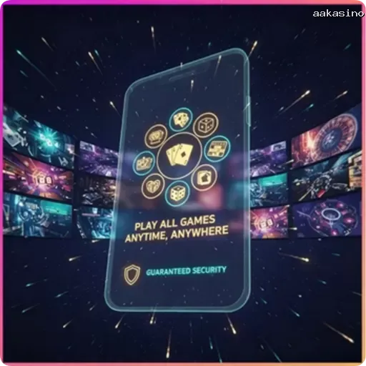 Unduh aakasino APK Versi 4.8.1 untuk Perangkat Android